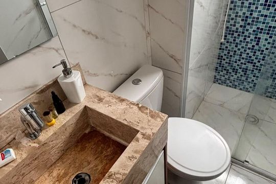 Apartamento para alugar com 1 quarto, 42m² em Roselândia, Cotia