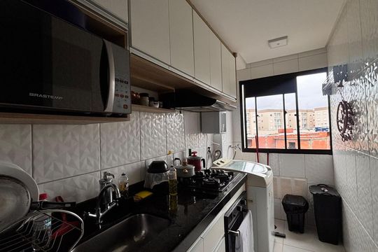 Apartamento para alugar com 1 quarto, 42m² em Roselândia, Cotia