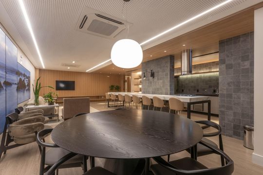 Área externa de apartamento à venda com 2 quartos, 62m² em Barro Preto, Belo Horizonte
