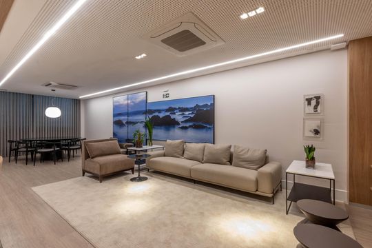 Área externa de apartamento à venda com 2 quartos, 62m² em Barro Preto, Belo Horizonte