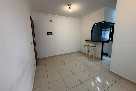 Sala de apartamento para alugar com 2 quartos, 50m² em Vila Cruz das Almas, São Paulo