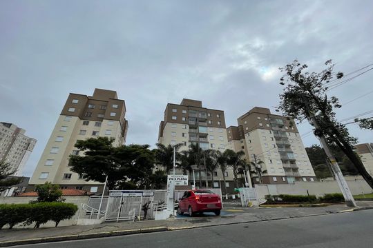 Fachada de apartamento para alugar com 2 quartos, 40m² em Colônia (zona Leste), São Paulo