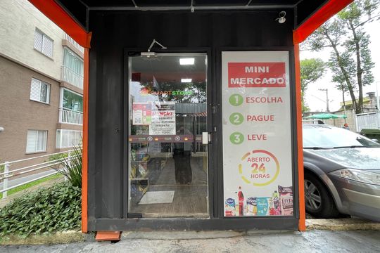 Área Comum - Mini Mercado  de apartamento para alugar com 2 quartos, 40m² em Colônia (zona Leste), São Paulo