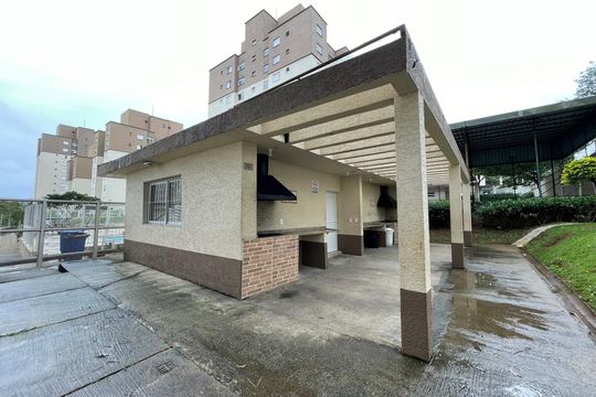 Área Comum - Churrasqueira  de apartamento para alugar com 2 quartos, 40m² em Colônia (zona Leste), São Paulo