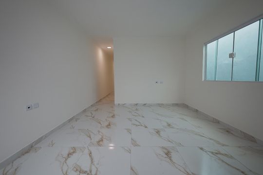 Sala de casa para alugar com 2 quartos, 135m² em Parque Novo Oratório, Santo André
