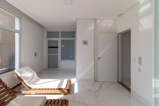 Área comum de apartamento para alugar com 1 quarto, 42m² em Barra Funda, São Paulo