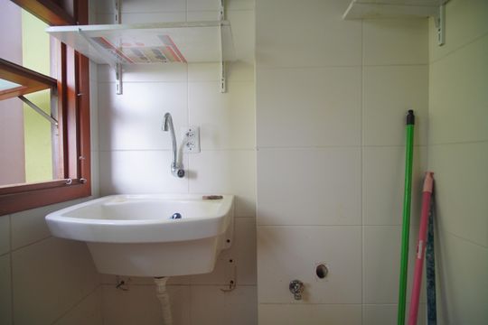 Área de Serviço de apartamento para alugar com 1 quarto, 54m² em Centro, São Leopoldo