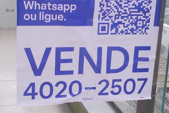 YBQN-73 de apartamento para alugar com 1 quarto, 54m² em Centro, São Leopoldo