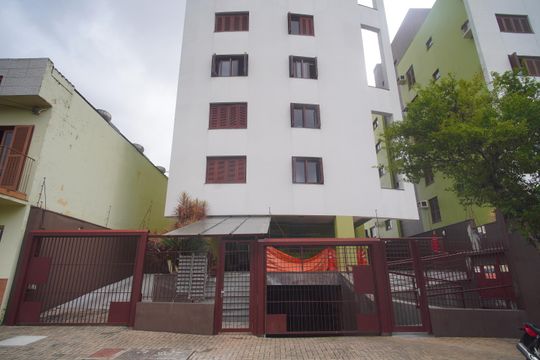 Fachada de apartamento para alugar com 1 quarto, 54m² em Centro, São Leopoldo