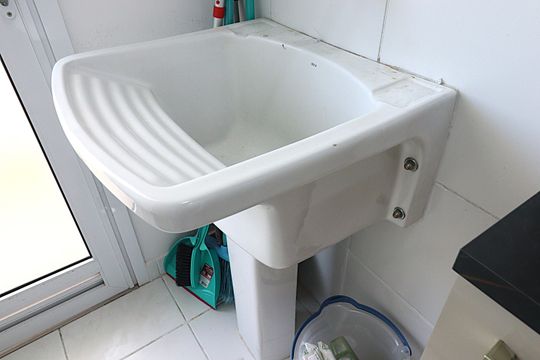 Área de Serviço de apartamento à venda com 2 quartos, 67m² em Jardim Carvalho, Porto Alegre