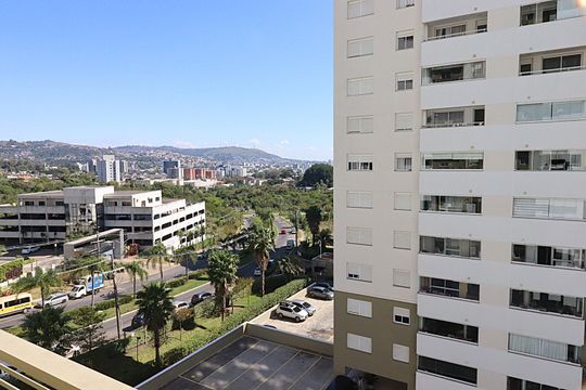 Vista do Quarto 2 de apartamento à venda com 2 quartos, 67m² em Jardim Carvalho, Porto Alegre