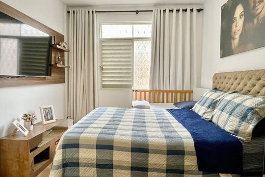 Apartamento à venda com 2 quartos, 69m² em São Lucas, Belo Horizonte