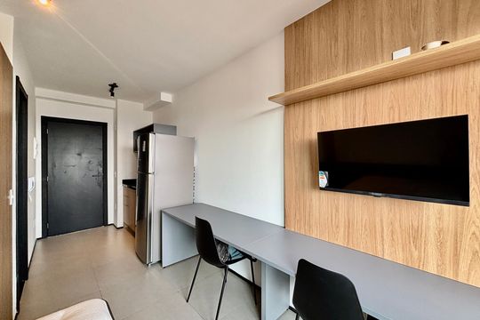 Studio de kitnet/studio para alugar com 1 quarto, 25m² em Jardim Paulista, São Paulo