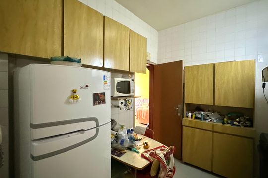 Cozinha de apartamento à venda com 3 quartos, 97m² em Ipanema, Rio de Janeiro