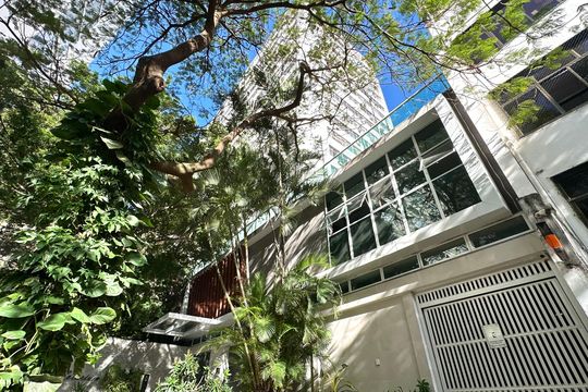 Fachada de apartamento à venda com 3 quartos, 97m² em Ipanema, Rio de Janeiro