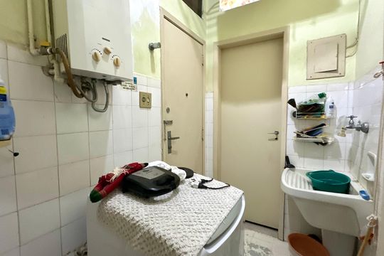 Área de serviço de apartamento à venda com 3 quartos, 97m² em Ipanema, Rio de Janeiro