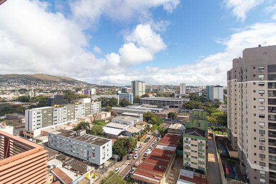 Vista de apartamento para alugar com 1 quarto, 28m² em Partenon, Porto Alegre