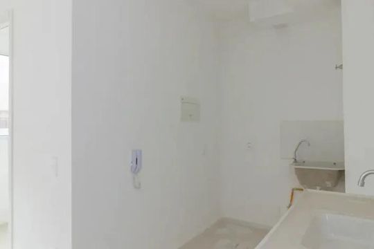 Área de serviço de apartamento à venda com 2 quartos, 33m² em Jardim Pereira Leite, São Paulo