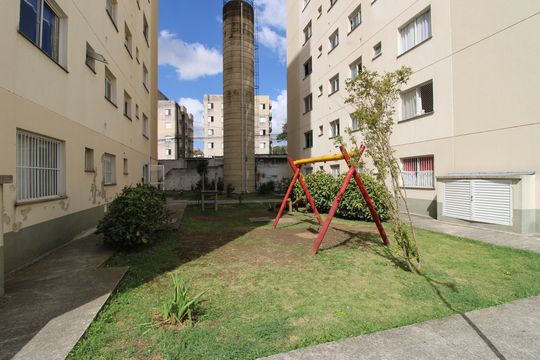 Área comum de apartamento para alugar com 2 quartos, 48m² em Vila Nova Curuca, São Paulo
