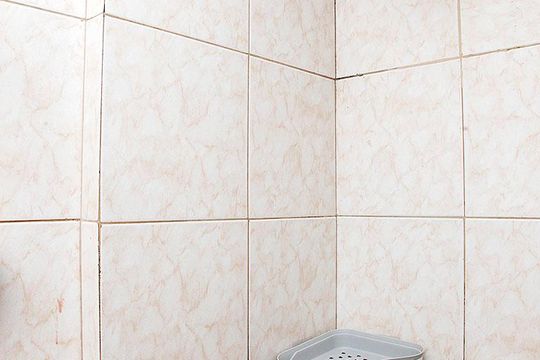 Banheiro de kitnet/studio à venda com 1 quarto, 19m² em Centro Histórico, Porto Alegre