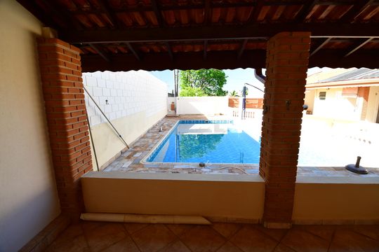 Quarto 2 - Vista de casa para alugar com 2 quartos, 105m² em Parque dos Jacarandás, Campinas