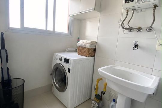 Área de Serviço de apartamento à venda com 1 quarto, 50m² em Melville Empresarial I e II, Barueri