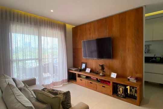 Apartamento à venda com 1 quarto, 50m² em Melville Empresarial I e II, Barueri