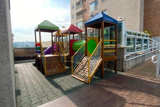 Área de Lazer de apartamento à venda com 1 quarto, 50m² em Melville Empresarial I e II, Barueri