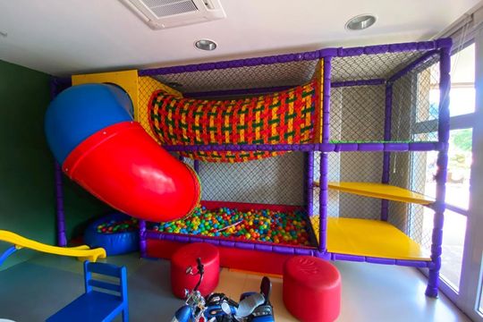 Área de Lazer de apartamento à venda com 1 quarto, 50m² em Melville Empresarial I e II, Barueri