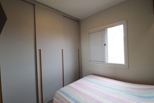 Quarto 2 de apartamento para alugar com 2 quartos, 50m² em Ribeirânia, Ribeirão Preto
