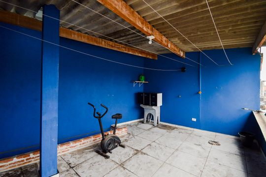 Área de Serviço de casa para alugar com 2 quartos, 180m² em Jardim Cumbica, Guarulhos