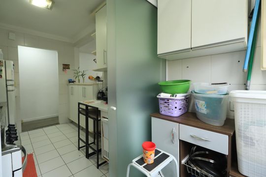 Área de Serviço de apartamento à venda com 2 quartos, 57m² em Chácara Califórnia, São Paulo