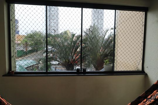 Sacada de apartamento à venda com 2 quartos, 57m² em Chácara Califórnia, São Paulo