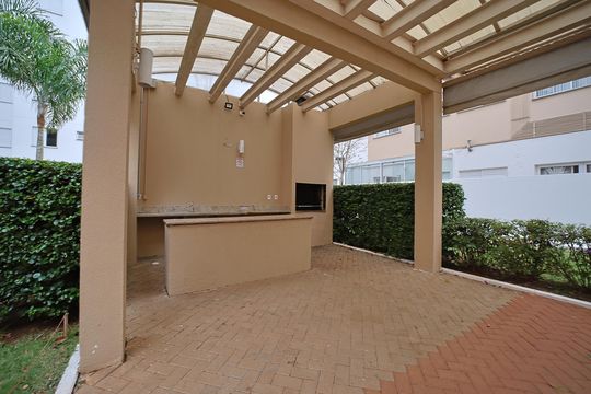 Área comum - Churrasqueira de apartamento à venda com 2 quartos, 50m² em Jardim Sao Francisco (zona Leste), São Paulo