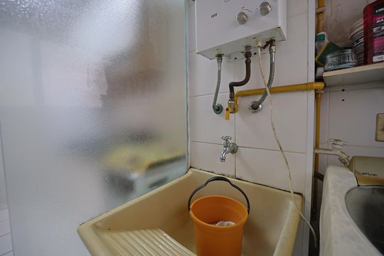 Área de Serviço de apartamento à venda com 2 quartos, 50m² em Jardim Sao Francisco (zona Leste), São Paulo