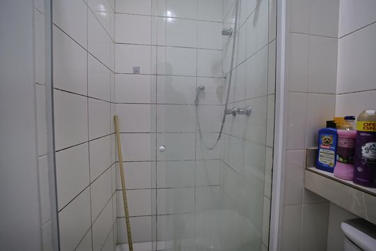 Banheiro de apartamento à venda com 2 quartos, 50m² em Jardim Sao Francisco (zona Leste), São Paulo