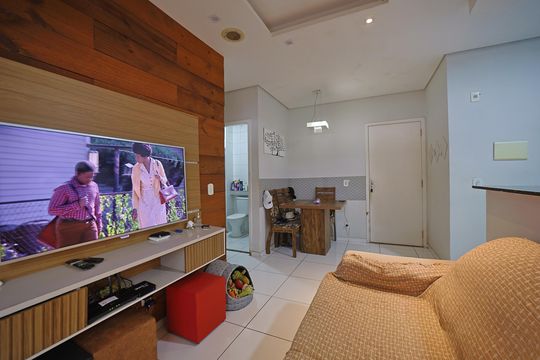 Sala de apartamento à venda com 2 quartos, 50m² em Jardim Sao Francisco (zona Leste), São Paulo