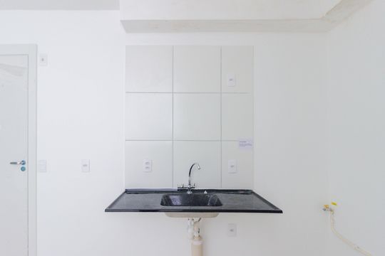 Cozinha de apartamento para alugar com 2 quartos, 44m² em Vila Pirituba, São Paulo