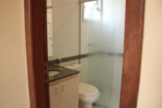 Quarto 2 Suite Banheiro de apartamento à venda com 3 quartos, 85m² em Luxemburgo, Belo Horizonte