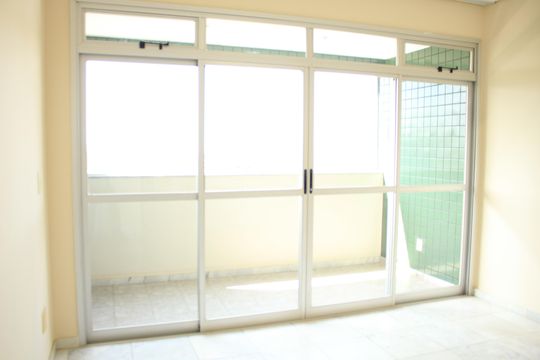Varanda de apartamento à venda com 3 quartos, 85m² em Luxemburgo, Belo Horizonte