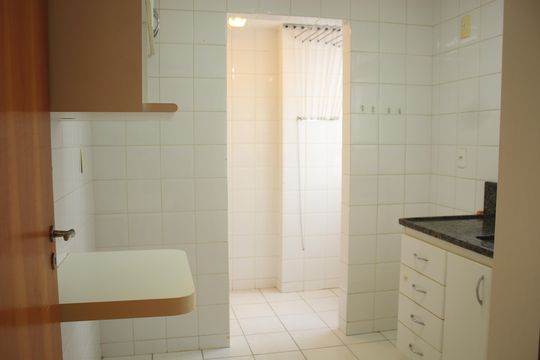 Cozinha de apartamento à venda com 3 quartos, 85m² em Luxemburgo, Belo Horizonte