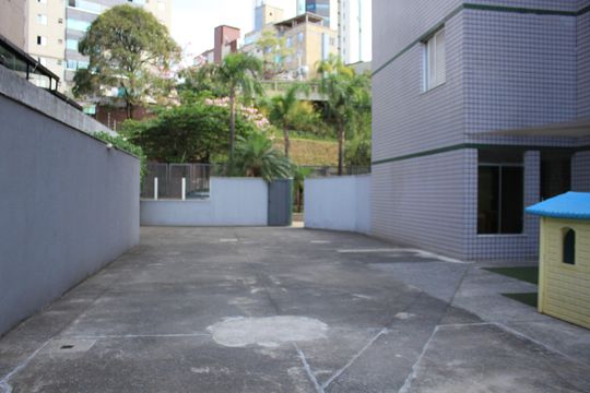 Área comum - Playground de apartamento à venda com 3 quartos, 85m² em Luxemburgo, Belo Horizonte