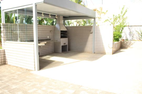 Área comum - Churrasqueira de apartamento à venda com 3 quartos, 85m² em Luxemburgo, Belo Horizonte