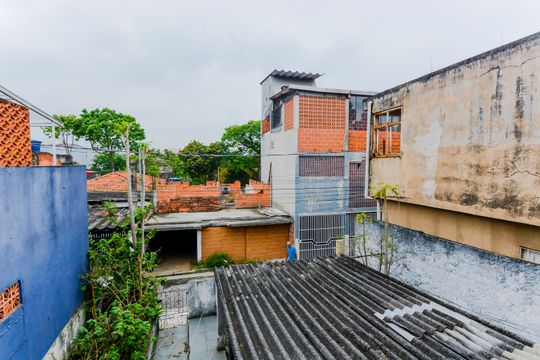 Vista da Área de Serviço de casa para alugar com 1 quarto, 58m² em Jardim Aida, Guarulhos