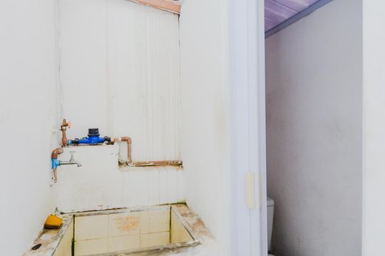 Banheiro de casa para alugar com 1 quarto, 58m² em Jardim Aida, Guarulhos