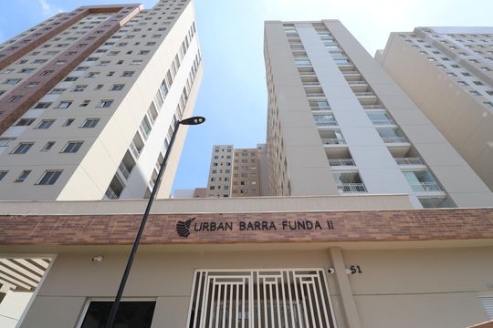 Fachada  de apartamento para alugar com 2 quartos, 38m² em Barra Funda, São Paulo