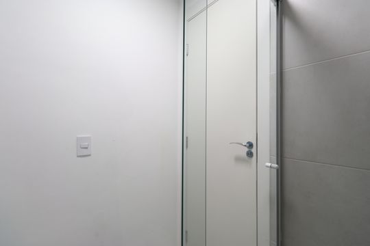 Banheiro  de apartamento para alugar com 2 quartos, 38m² em Barra Funda, São Paulo