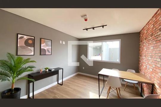 Área comum de apartamento à venda com 1 quarto, 17m² em Vila Granada, São Paulo