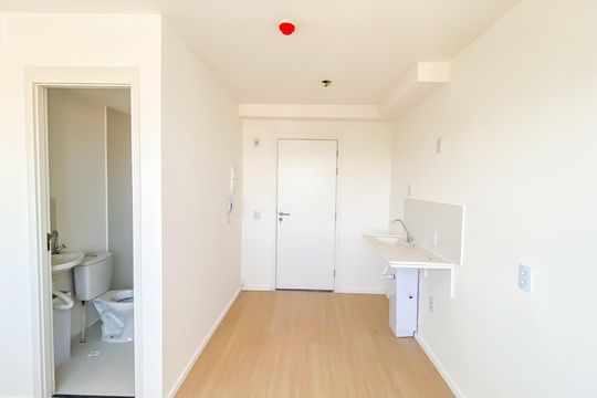 Apartamento à venda com 1 quarto, 17m² em Vila Granada, São Paulo