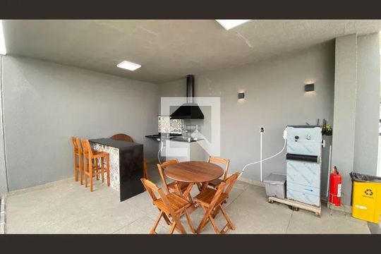 Área comum de apartamento à venda com 1 quarto, 17m² em Vila Granada, São Paulo